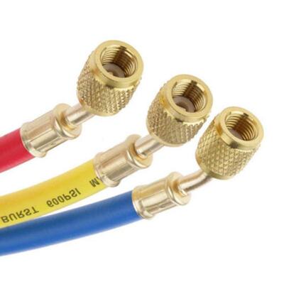 极速R134a R22 R404 502 Air Conditioner Manifold Gauge Set 5F