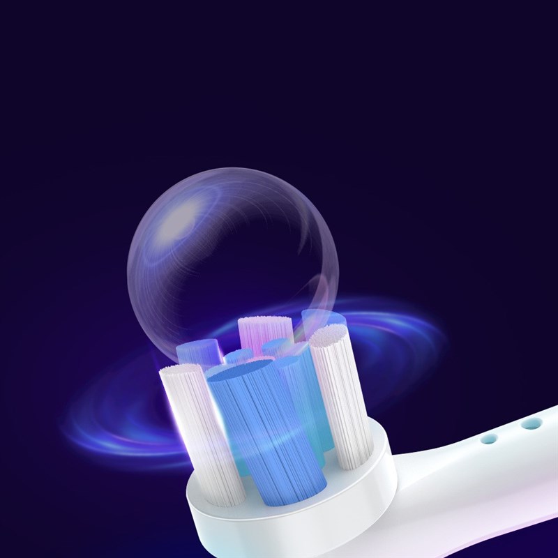 4 pces escova de dentes eltrica cabe?a de substitui??o