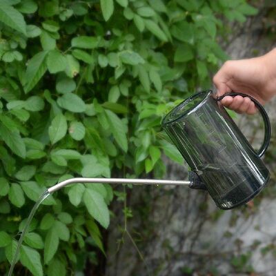 Plastic Watering Can Transparent Long Mouth Watering Can