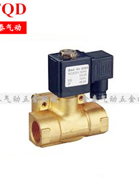 。高压水阀气阀电磁阀0927000 0927100 0927200 300 400 500 2分4