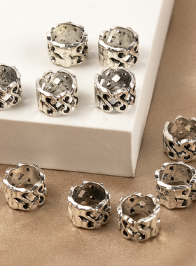 10Pcs/Box Ladies Fashion Hair Accessories Ethnic Style Spira