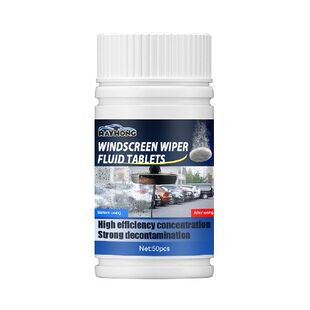 Car Windshield Wiper Detergent Solid Cleaner Concentrate