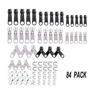 Zipper Repla 极速84Pcs Fix Repair Kit Head Set Slider
