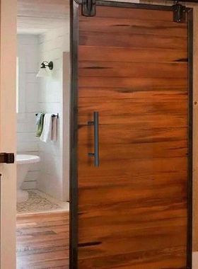 New Sliding Barn Door Handle Pull Cabinet Flush Hardware