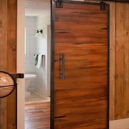 New Sliding Barn Door Handle Pull Cabinet Flush Hardware