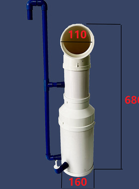 高密度户外龙虾养殖鱼池塘增氧机推水器造浪冲浪潜水泵静音大功率