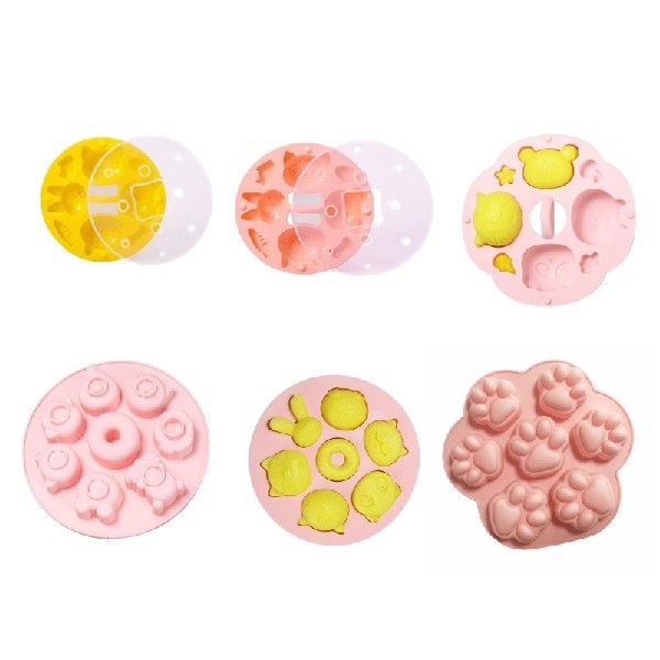 Silicone Material Jelly Mold Muffin Cupcake Baking Pan Non