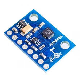 极速GY-45 MMA8452 Modules Digital Triaxial Accelerometer Hig