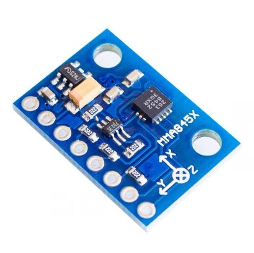 极速GY-45 MMA8452 Modules Digital Triaxial Accelerometer Hig