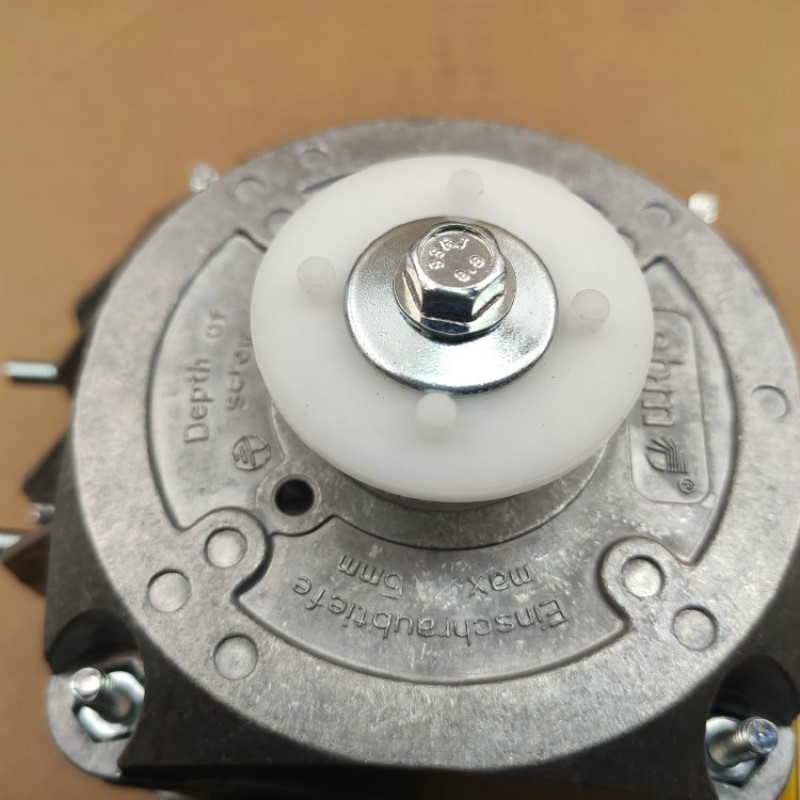 。铜芯ebm德国罩极电机M4Q045-DA05-01冰箱电机86W冷风机制冰机马