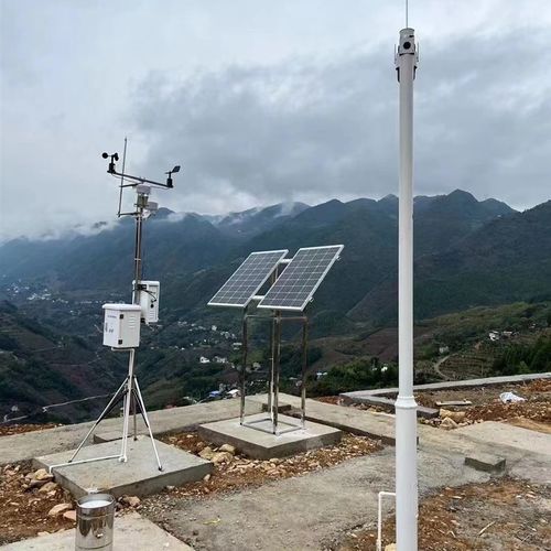 农业气象站高标准农田专案农业四情监测