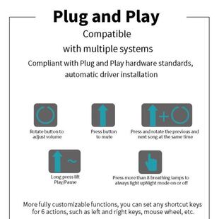 Knob Control Volume Cab Computer USB Lossless 极速USB