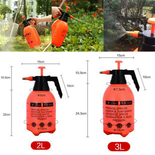 极速2/3L Pressure Garden Spray Bottle Handheld Sprayer Home