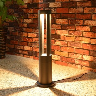 Garden Pillar Lawn Thrisdar villa Outdoor lamp Landscape 10W