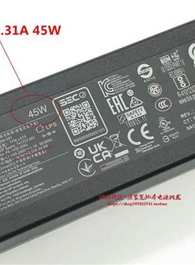 新HP惠普TPNQ242 FA02 Q222笔记型电脑电源配接器195V231A充电品