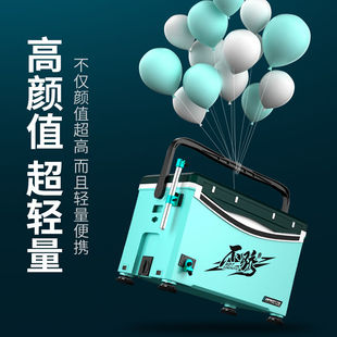 本诺(BENNUO)本诺钓箱2022新款超轻可坐多功能新式钓鱼箱裸箱全