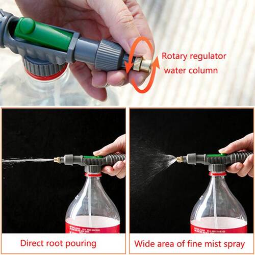 极速30cm High Pressure Air Pump Plastic Manual Sprayer Adjus