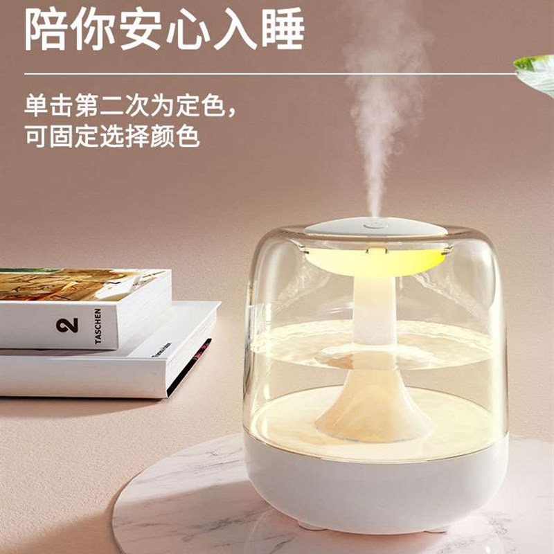 厂家加湿器家用静音空调房卧室小型孕妇婴儿办公室桌面