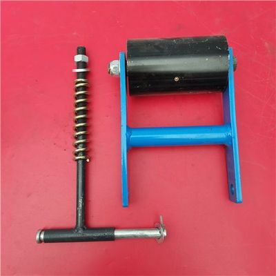 还田机配件涨紧轮三角带铁皮带轮带张紧轮通用型开元型秸秆压带轮