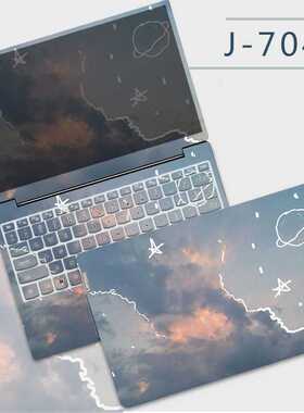 联想ideaPad14s/15s小新pro16电脑贴纸air15笔记本威6贴膜V14 V15