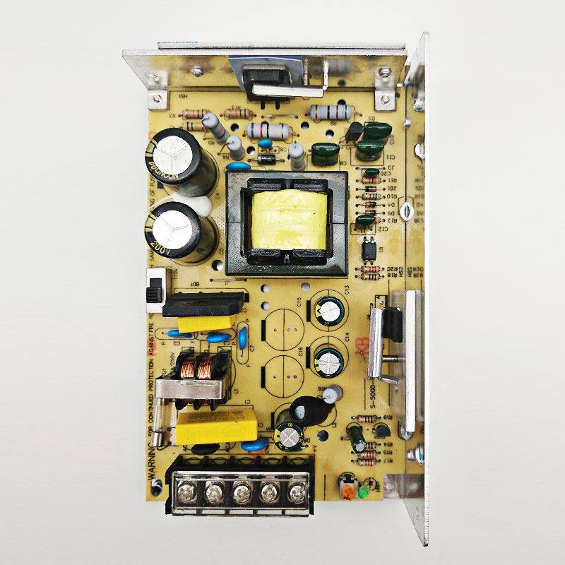 。明伟开关电源NES/LRS/RS/MS/S-60-24V2.5A 5V12A12V5A36V48V直