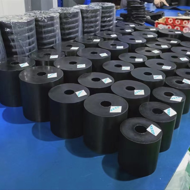 橡胶弹簧减震柱振动筛用橡胶减震器橡胶墩橡胶缓冲胶垫块支持定做