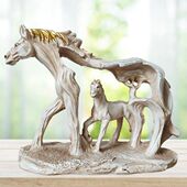 Collection Resin Animal Ornament Desk Horse Arsthec