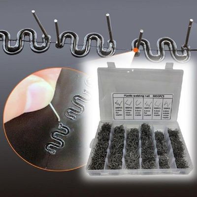 600/1200Pcs/Set Hot Stapler Staples For Plastic Welder