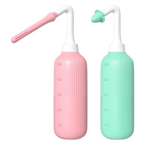 便携洗护瓶  重复使用 宝宝洗PP神器 个人卫生护理