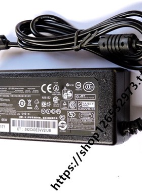 惠普 PPP009H L S DC359A 18.5V 3.5A笔记型电脑电源配接器充电线