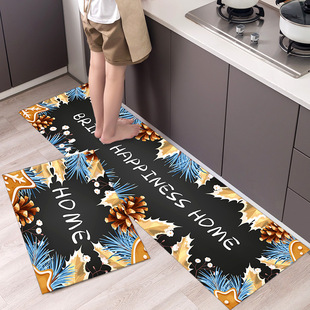 Kitchen floor mat bathroom floor mat bathroom door carpet