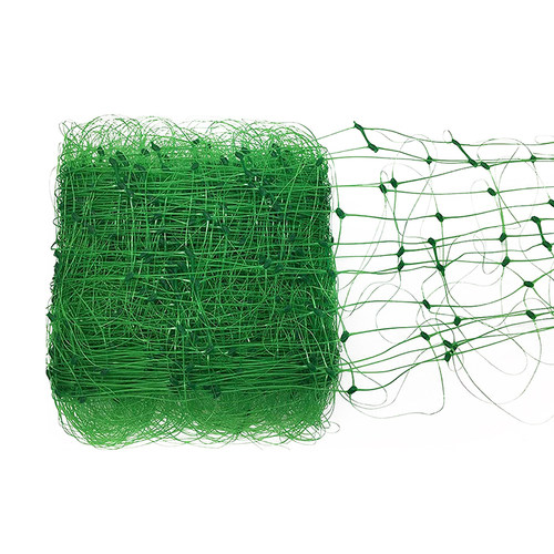极速1.7m Garden Fence Green Nylon Net Vegetable Plant Trelli