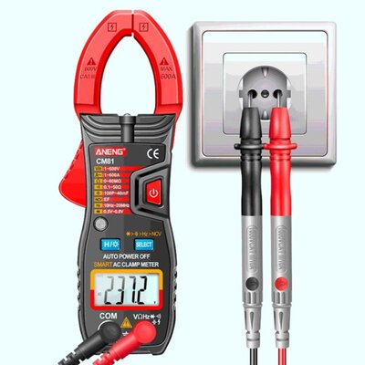 极速Digital Multimeter 6000 Counts Electrical Tester AC/DC A