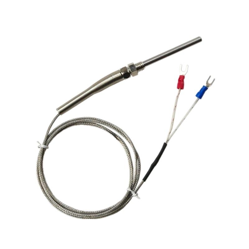 。CA187烤箱烘箱K型电偶感温线探针热电偶 PT100热电阻M8螺纹感温