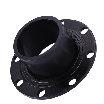 PE法兰头热熔承插法兰根20de25 32 40DN50 63 75F90活套法兰盘110