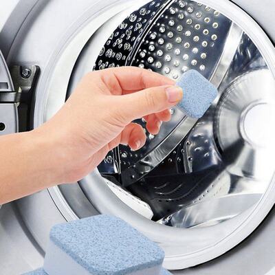 极速12pcs Washing Machine Cleaner Washer Cleaning Detergent