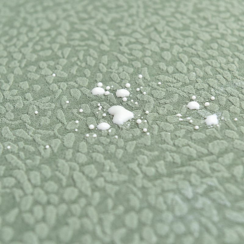 欧式简约泡泡纱椅套酒店餐桌耐脏椅子罩泡泡纱防水椅套