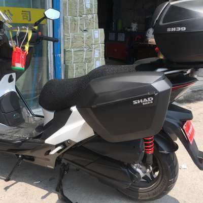 适用于光阳CT250边箱 CT300夏德三箱 后备箱 尾箱 边箱支架尾架