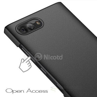 极速Back Case For Blackberry Keyone Key2 Slim Plastic PC Cov