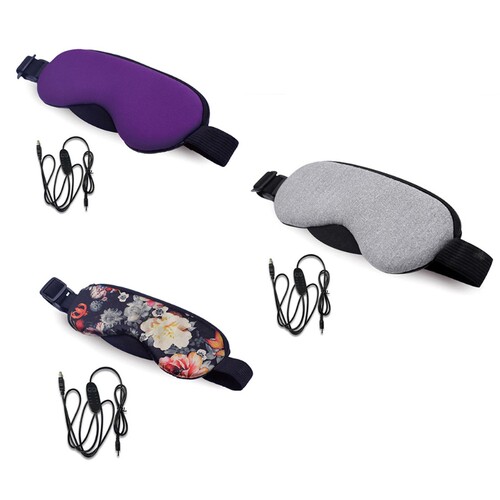 极速lmohadillas calientes USB para el cuidado de los ojos, n