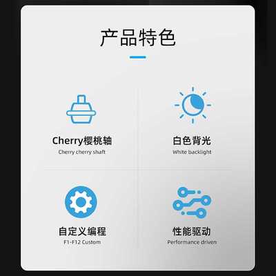 罗技G610机械键盘电竞游戏USB有线青红轴办公笔记型电脑专用