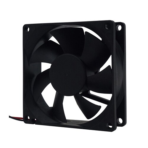 极速24V 80mm 8cm Cooling Fan 80X80X25 mm 8025 PC Computer Ca