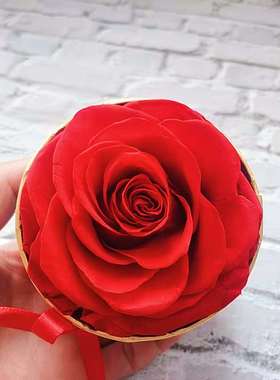 Hongren Yongsheng Flower Hugging Bucket Rose Tanabata Valent