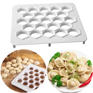 Dumpling Maker Dough Press Ravioli Making Mould Dumpling Mol
