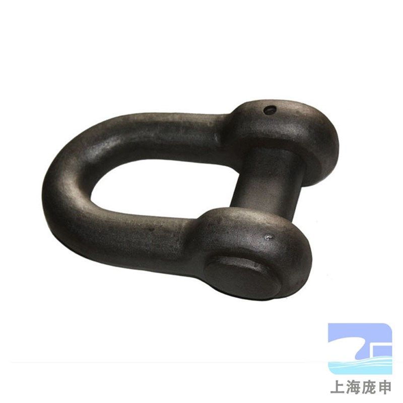 D型索具卸扣转环卸扣肯特型连接链环AM2AM3船尾末端卸扣锚链配件