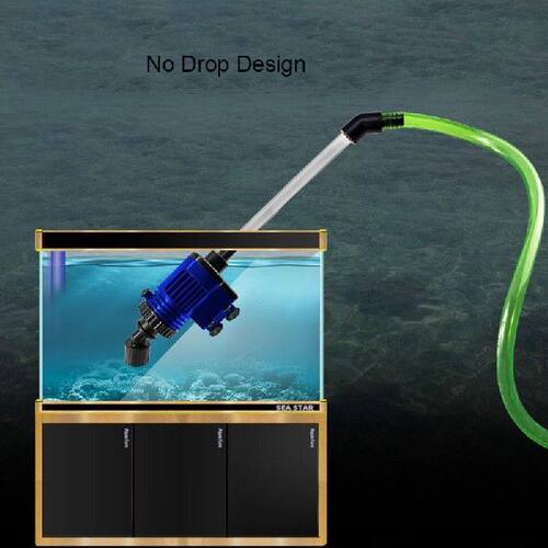 极速10/16W Electric Fish Tank Water Changer Pump Aquarium