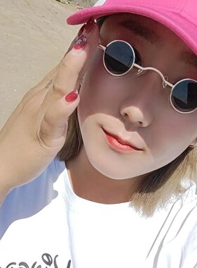 直播间道具搞笑小道具小眼镜迷你眼睛太阳镜复古嘻哈港风眼睛墨镜