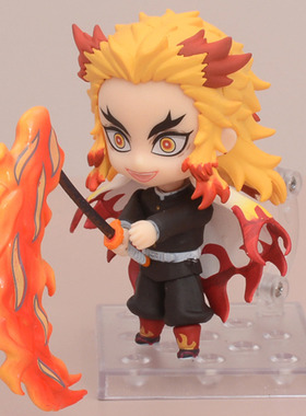 Demon Slayer Q Version Clay Ghost Annihilating Blade Rengoku
