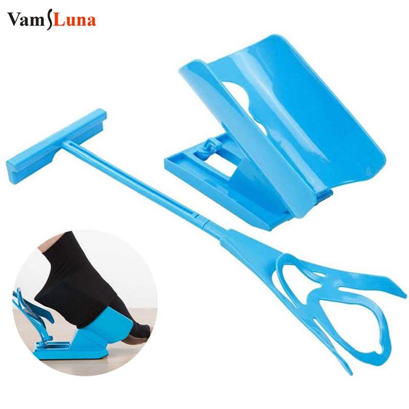 Sock Slider Easy on Easy off Sock Aid Helper Kit and Shoe Ho