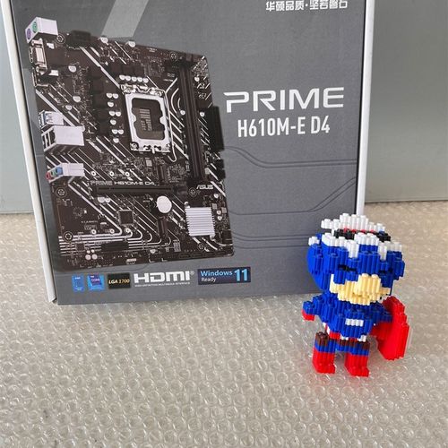 Intel12代 I3 12100F散片选配华硕华擎H610 B760台式主板CPU套装